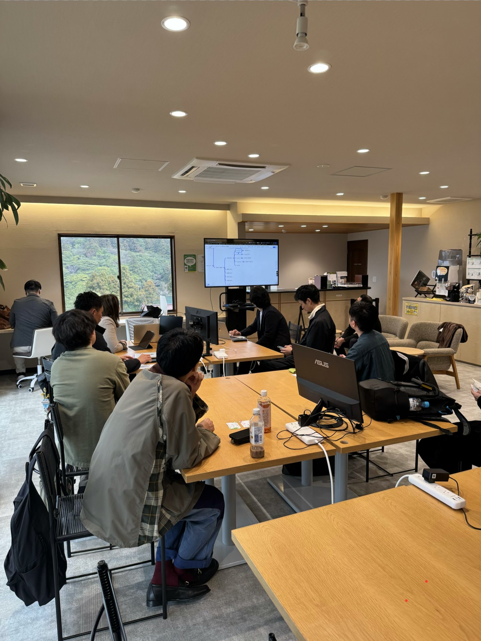 雲仙開催 交流会